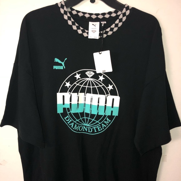 puma x diamond t shirt